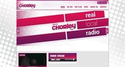 Desktop Screenshot of chorley.fm
